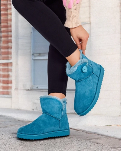 Royalfashion Bottes courtes pour femmes a'la snow boots Malla