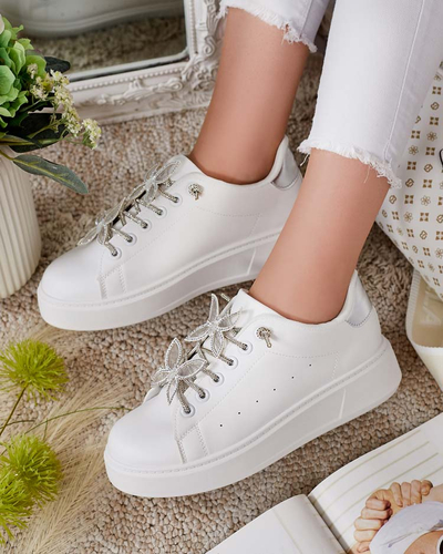 Royalfashion Baskets de sport pour femme Balello
