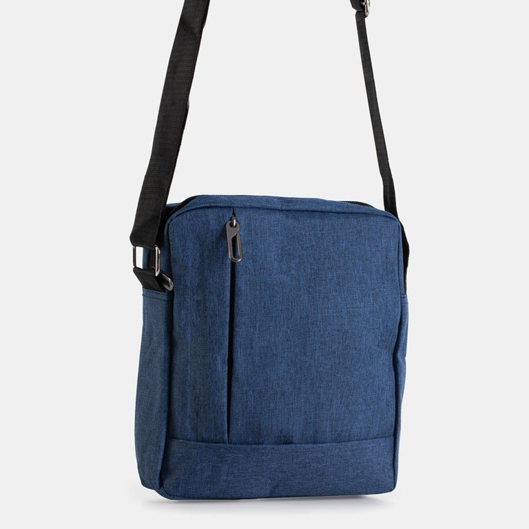Sac bandoulière homme bleu marine - Accessoires