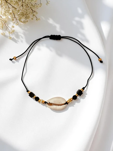 Bracelet femme avec coquillage Oceania Grace