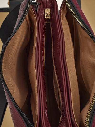 Petit sac à main pour femme en cuir écologique Tessaria