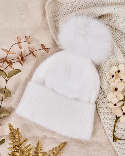 Chapeau pour femme de Royalfashion avec un pompon
