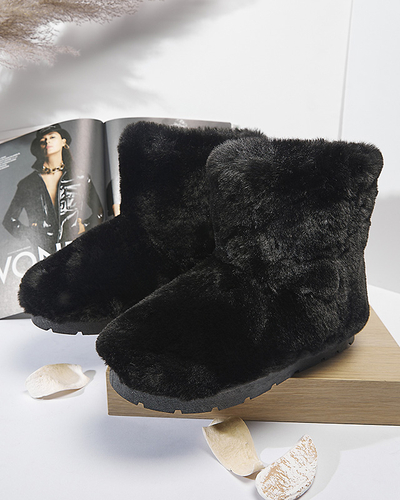 Bottes de neige pour femmes en noir Ottola- Footwear