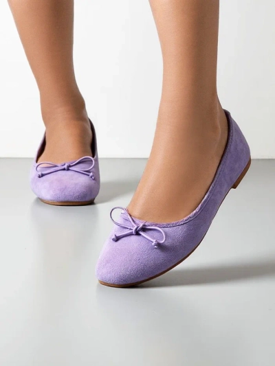 Royalfashion Ballerines pour femmes avec un nœud Zaame