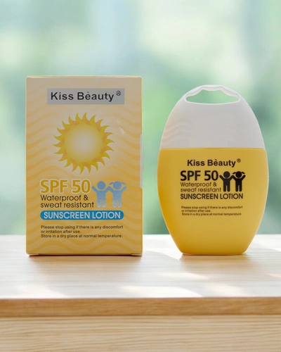 Crème solaire Kiss Beauty 50 SPF 65ml
