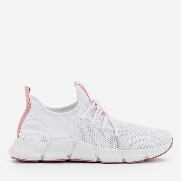 Chaussures de sport femme Baym blanc et rose clair - Footwear