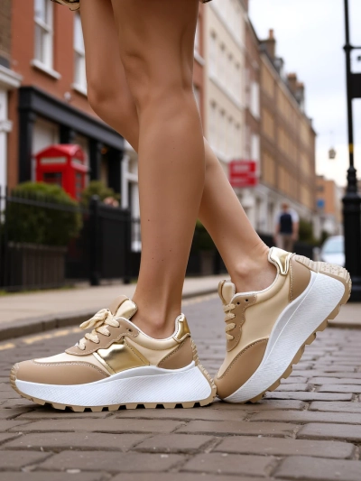 Royalfashion Baskets de sport femmes Xerios