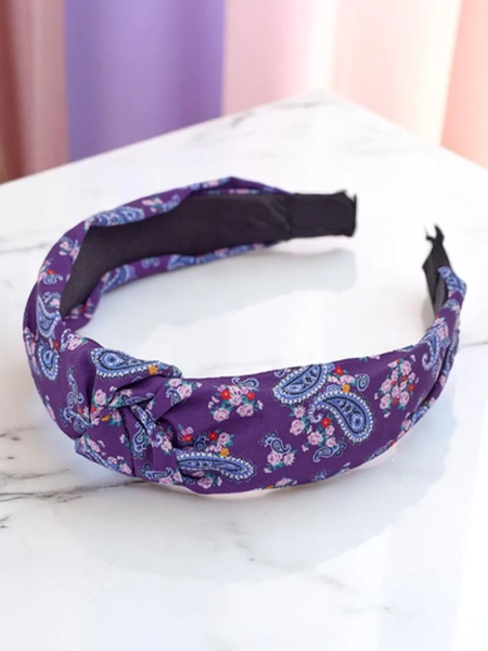 Royalfashion Molly Serre-tête Tressé à Motif Twist