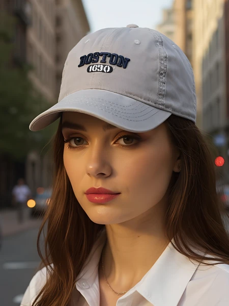 Casquette de baseball unisexe Royalfashion Boston Vibe
