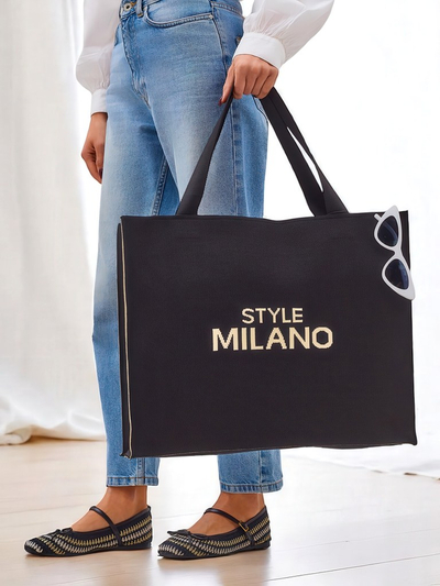 Royalfashion Sac en tissu Style Milano
