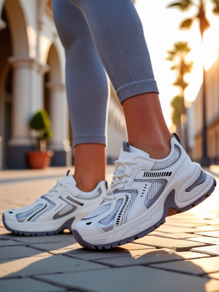 Royalfashion Baskets de Sport pour Femmes Resterri