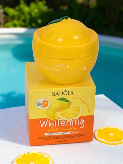 Aurelia Lemon Hydratica Masque Anti-Rides à l'Extrait de Citron 120ml