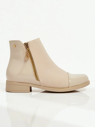 Bottines pour femmes en cuir écologique Serelith