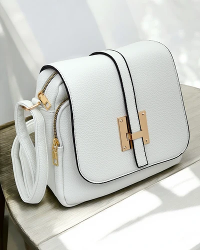 Royalfashion Sac carré polyvalent en éco-cuir