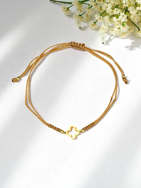 Bracelet pour femme avec pendentif Golden Shore