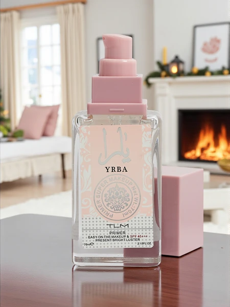 YRBA Base Primer de maquillage illuminatrice SPF 45
