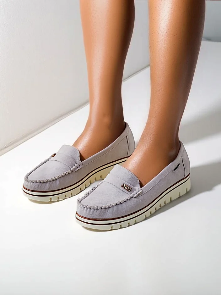 Royalfashion Mocassins pour femmes Arre