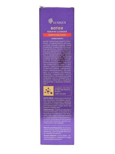 Mousse nettoyante et hydratante pour le visage avec collagène et brosse