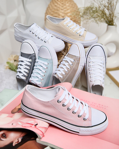 Baskets à lacets classiques pour femme Ogisa - Chaussures