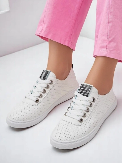 Baskets Royalfashion pour femmes avec des strass Cytorrie
