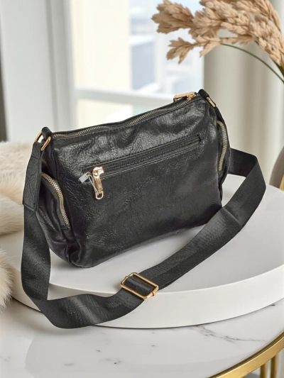 Royalfashion Petit sac à main en cuir écologique Bella Chic