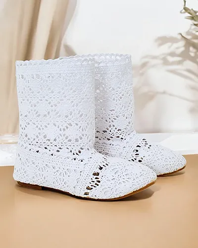 Royalfashion Bottes ajourées Ollor pour enfants