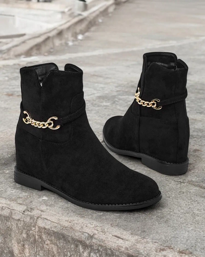 Bottes compensées pour femmes Royalfashion Ecerto