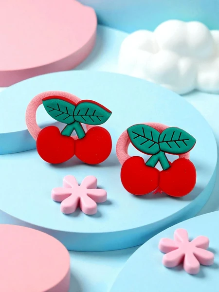 Royalfashion Élastiques à cheveux avec motif de fruits Fruity Bloom