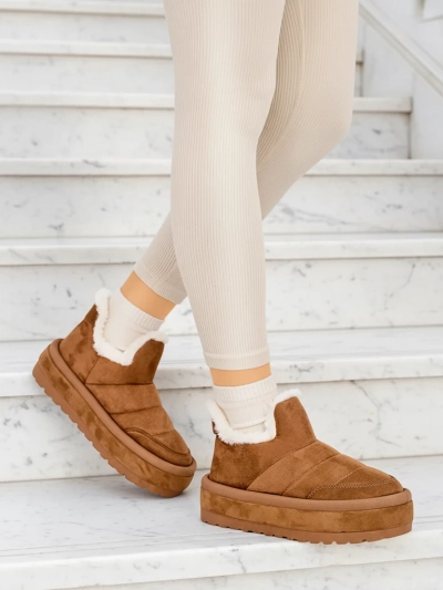 Royalfashion Femmes Zoeno bottes courtes a'la bottes de neige