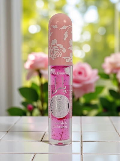 Aurora Bella Rosa - Gloss à lèvres crémeux à effet rajeunissant