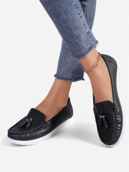 Royalfashion Mocassins pour femmes Esse