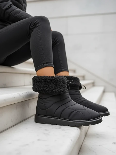 Bottes pour femmes Royalfashion comme des bottes de neige Oferita