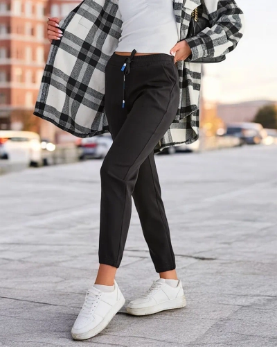 Royalfashion Pantalon de survêtement pour femmes