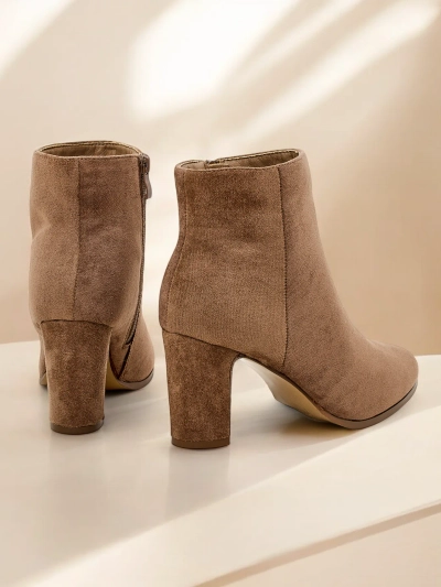 Les hauts talons Royalfashion Bottines pour femmes Wierod