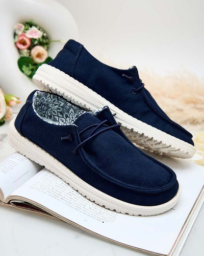 Royalfashion Demi-pointes à lacets Reptess pour femme