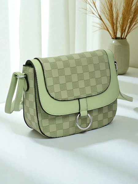 Royalfashion Petit sac à main pour femme en cuir écologique Emily Grace