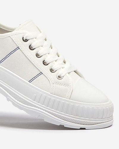 OUTLET Chaussures de sport pour femmes blanches Baskets Holpac- Footwear