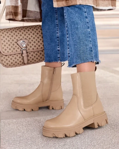 Royalfashion Bottes Remin pour femmes