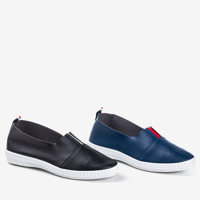 Espadrilles en tulle noir pour femmes - Chaussures 1