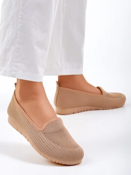 Mocassins en tissu Royalfashion pour femmes Caerit