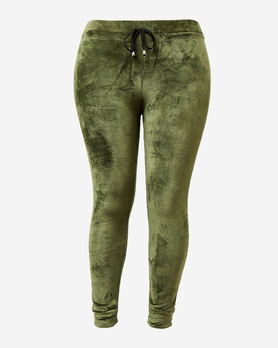 Royalfashion Pantalon de survêtement isolé pour femme avec passepoil