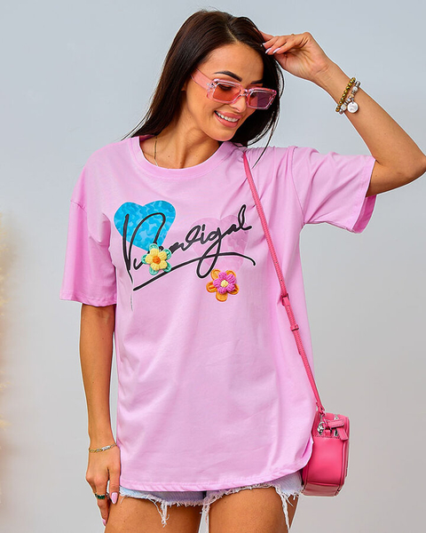 Royalfashion T-Shirt imprimé pour femme