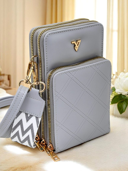 Royalfashion Sac à main portefeuille multifonctionnel avec bandoulière Suite Style