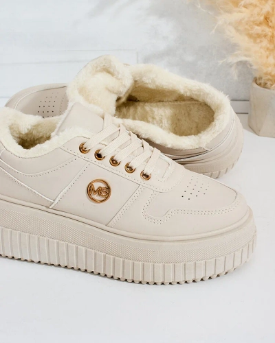 Royalfashion Baskets chauffantes pour femme avec fourrure Rozit