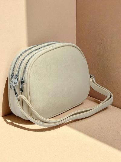 Royalfashion Petit sac à main pour femme en cuir écologique Lily Jane