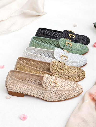 Royalfashion Mocassins ajourés pour femmes Sallim