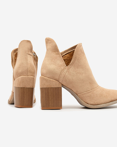 Royalfashion Bottes à talon aiguille Ricteas pour femme