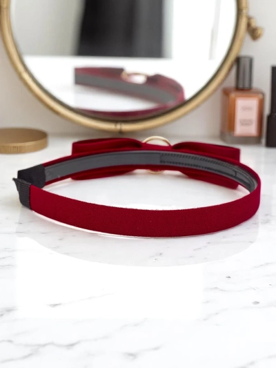 Royalfashion Bandeau avec Nœud et Broche Ornement