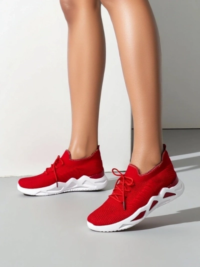 Chaussures de sport en tissu slip-on pour femmes Royalfashion Terrifa