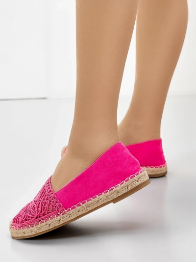 Royalfashion Espadrilles perforées pour femmes Verela